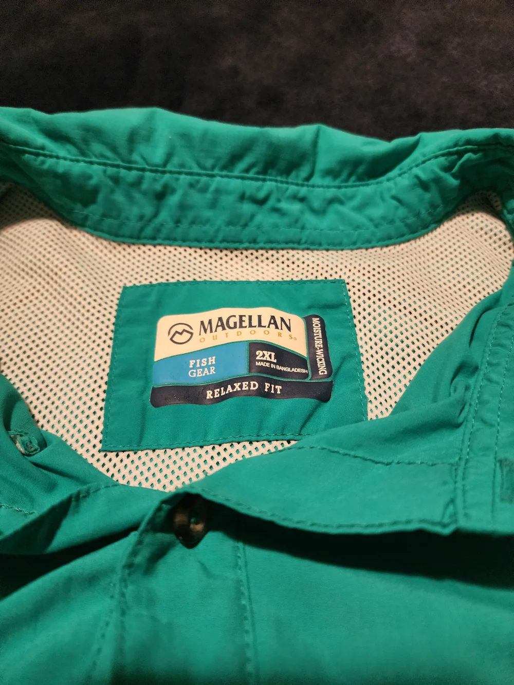 Magellan Outdoors Button Down Shirts - Coral, Teal, Light Blue, Green Bundle